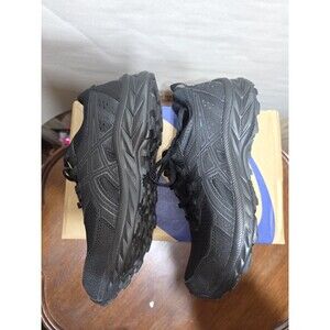 ASICS Gel Venture 9 Womens 8 Black Black Trail Running Shoes 1012B313-001